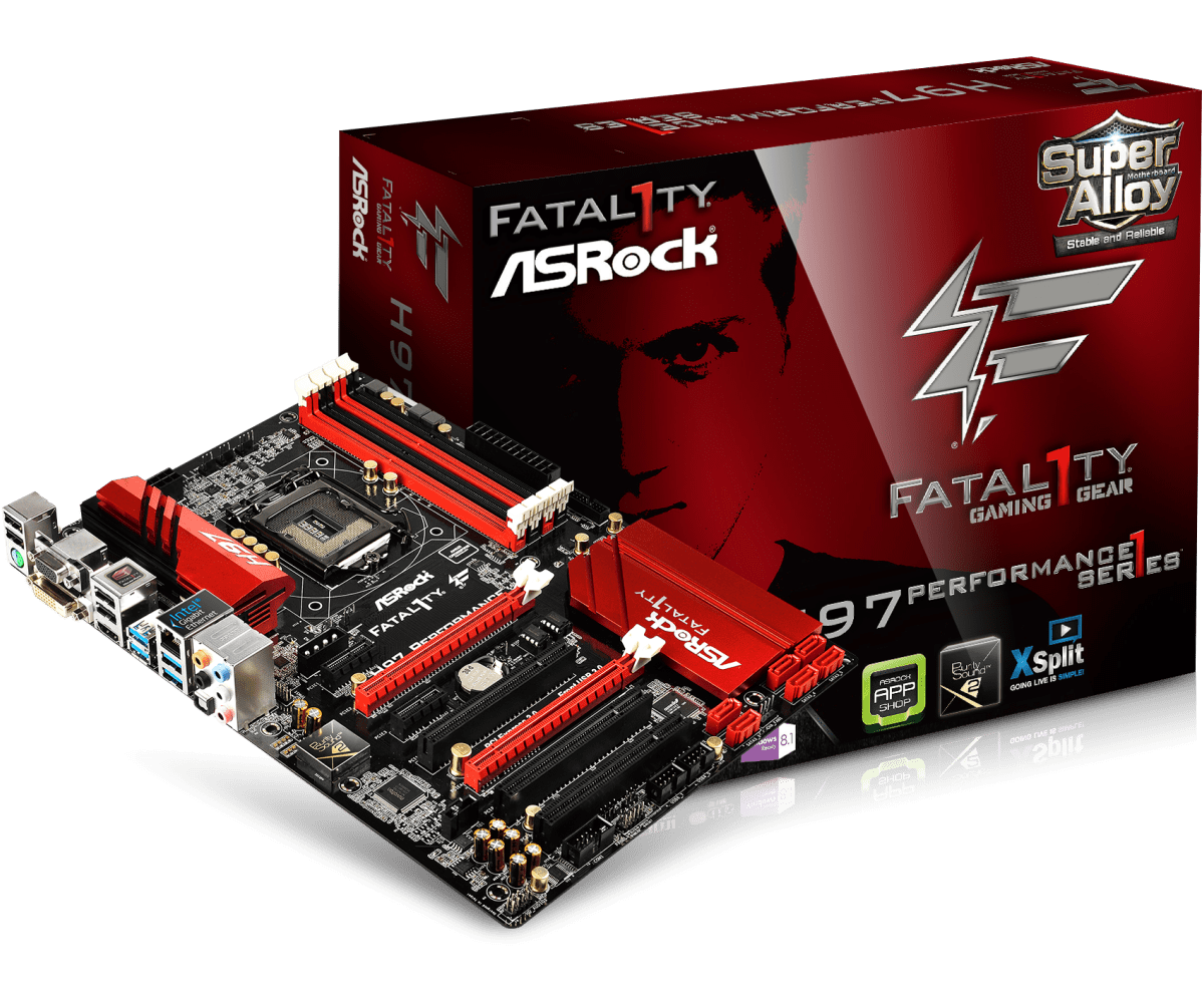 Asrock fatal1ty h97 performance обзор